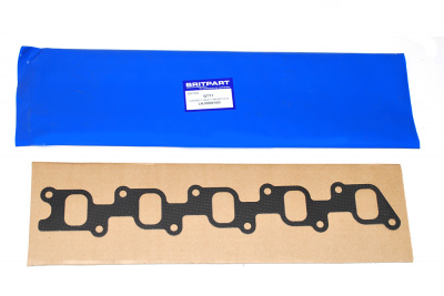 Image of LKJ000010G, a 'GASKET INLET MANIFOLD TD5 DEFENDER - DISCOVERY 2' part
