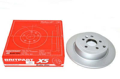 Image of LR001018G, a 'BRAKE DISC REAR 2.2L DIESEL FREELANDER 2' part