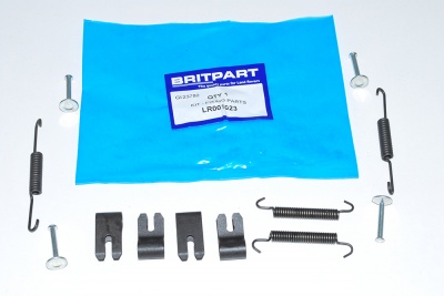 Image of LR001023, a 'PARKING BRAKE FITTING KIT - FREELANDER 2' part