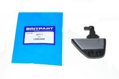 Image of LR003850, a 'HEADLAMP WASHER JET - RIGHT HAND - FREELANDER 2' part