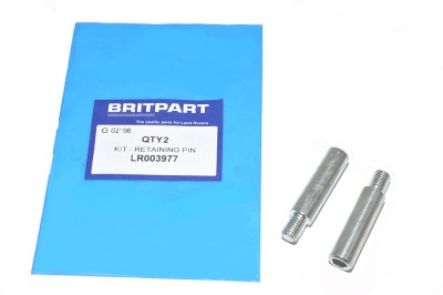 Image of LR003977, a 'BRAKE CALIPER RETAINING PIN FRONT FREELANDER 2' part