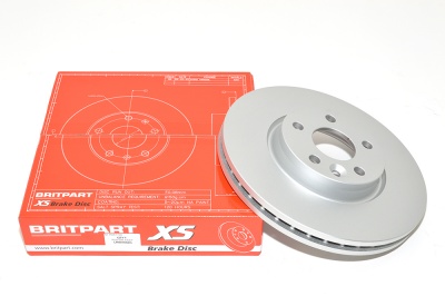 Image of LR007055G, a 'BRAKE DISC FRONT FREELANDER 2 - RANGE ROVER EVOQUE ' part