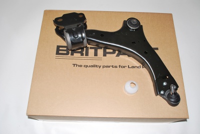 Image of LR007205, a 'FRONT SUSPENSION ARM ASSY RIGHT HAND FREELANDER 2' part