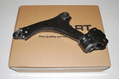 Image of LR007206, a 'FRONT SUSPENSION ARM ASSY LEFT HAND FREELANDER 2' part