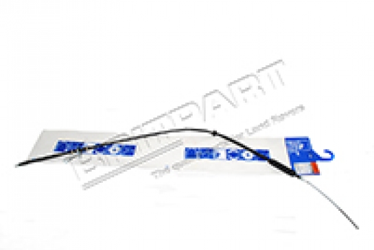 Image of LR014431, a 'PARKING BRAKE CABLE LEFT HAND - FREELANDER 2' part