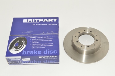 Image of LR017953, a 'BRAKE DISC REAR DEFENDER - RANGE ROVER CLASSIC - DISCOVERY 1' part