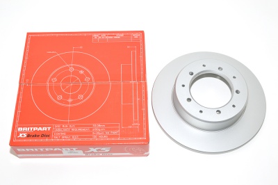 Image of LR017953G, a 'BRAKE DISC REAR DEFENDER - RANGE ROVER CLASSIC - DISCOVERY 1' part