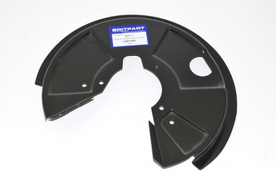 Image of LR017961, a 'SHIELD BRAKE DISC LEFT HAND REAR - DISCOVERY 1 - DEFENDER' part