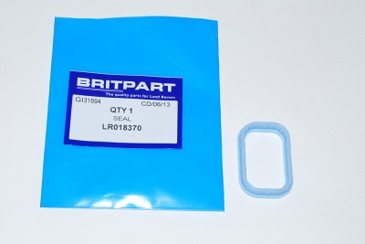 Image of LR018370, a 'INLET MANIFOLD SEAL - DEFENDER 2007 ON' part