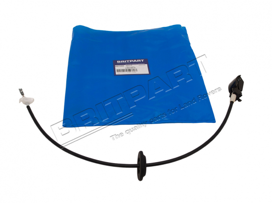 Image of LR019819, a 'DOOR RELEASE CABLE ASSY FRONT FREELANDER 2' part