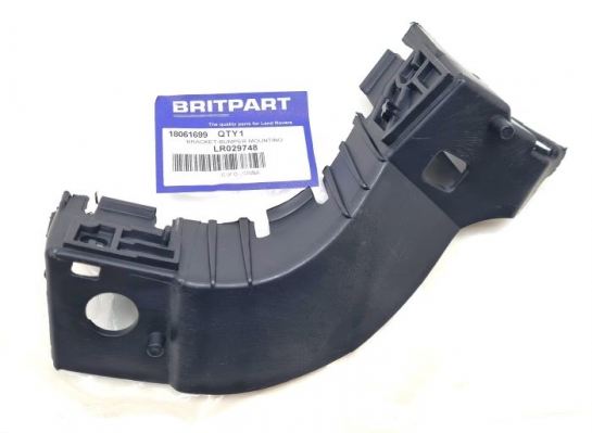 Image of LR029748, a 'BRACKET - BUMPER MOUNTING - RIGHT HAND - FREELANDER 2' part