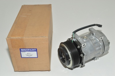 Image of LR031453, a 'AIR CON COMPRESSOR - DEFENDER 2007 ON' part