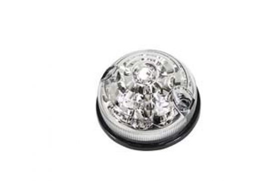 Image of LR048200LEDCL, a 'CLEAR LENS LED STOP/TAIL LIGHT - DEFENDER PUMA MODELS' part