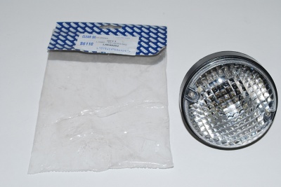 Image of LR048202, a 'REVERSE LAMP - LARGE CIRCULAR STYLE - DEFENDER 2007 ON' part