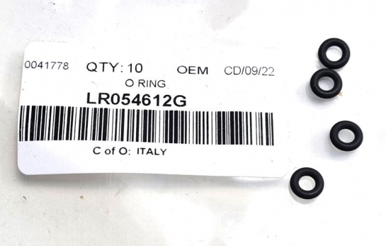 Image of LR054612G, a 'O RING' part