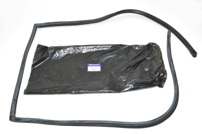 Image of LR077686, a 'LEFT HAND FRONT DOOR SEAL - DEFENDER ' part