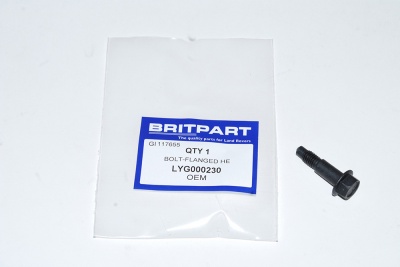 Image of LYG000230, a 'BOLT ENGINE COVER COWL TD5 DEFENDER - DISCOVERY 2' part