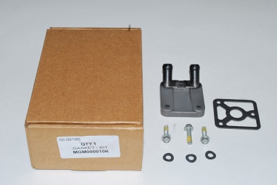 Image of MGM000010K, a 'THROTTLE BODY HEATER ASSEMBLY - V8 - RANGE ROVER - DISCOVERY 2' part