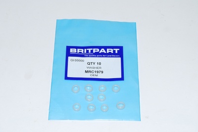 Image of MRC1979, a 'WASHER 1/4 UNF NYLON - HINGE DEFENDER' part