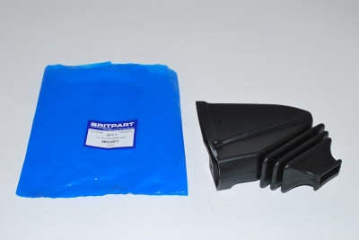 Image of MRC9571, a 'HANDBRAKE GAITER LEFT HAND DRIVER - DEFENDER' part