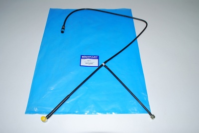 Image of MSP100980, a 'BOOST CONTROL PIPE - APPLICATION NOT KNOWN' part