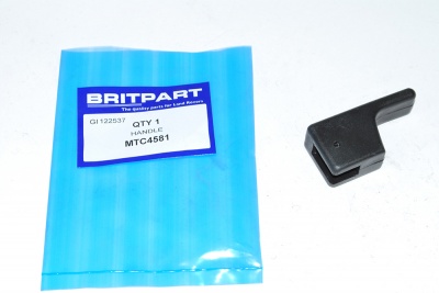 Image of MTC4581, a 'HANDLE SOFT TOP HOOD RETAINER' part