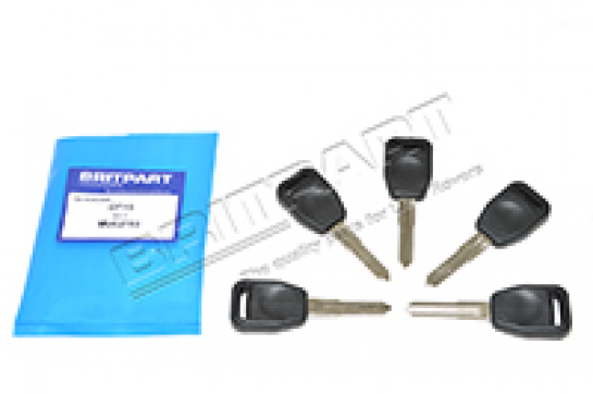 Image of MUC2153, a 'KEY BLANK - ING - RANGE ROVER CLASSIC' part