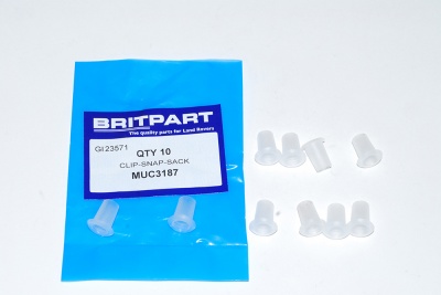 Image of MUC3187, a 'SNAP SACK FOR DOOR CLIP DEFENDER' part