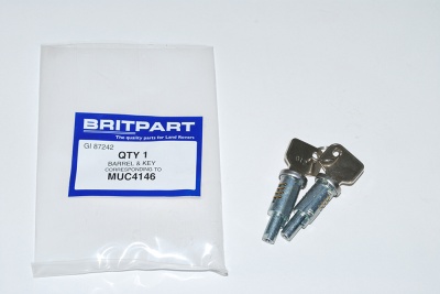 Image of MUC4146, a 'BARREL + KEYS PAIR WIND UP WINDOW DEFENDER' part