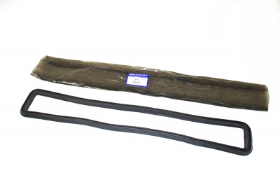 Image of MUC4299, a 'RUBBER VENT SEAL SERIES 111 - EARLY DEFENDER' part