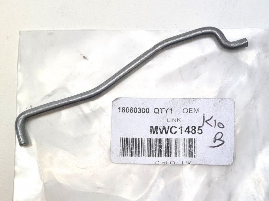 Image of MWC1485, a 'DOOR LOCK LINK ROD  - FRONT DOOR DEFENDER' part