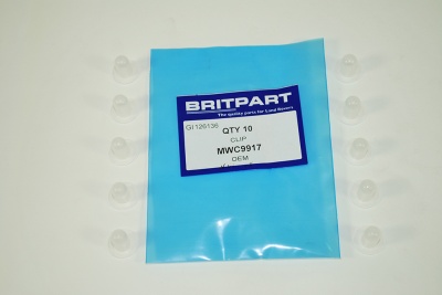 Image of MWC9917, a 'CLIP SNAP SACK INTERIOR DEFENDER' part