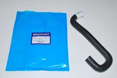 Image of MXC4932, a 'HEATER HOSE OUTLET 200TDI DISCOVERY 1' part