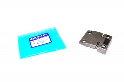 Image of MXC8283 (BDB710230), a 'DOOR HINGE - LEFT HAND LOWER - SERIES 111 - DEFENDER' part