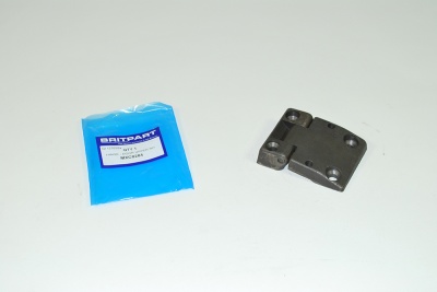 Image of MXC8284 (LR077708), a 'DOOR HINGE RIGHT HAND TOP SERIES 111 - DEFENDER' part