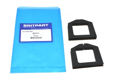 Image of MXC8335, a 'DOOR CHECK STRAP SPONGE GASKET' part