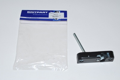 Image of MXC8421, a 'LOCK EXTENSION LEFT HAND UPPER TAILGATE - RANGE ROVER CLASSIC' part