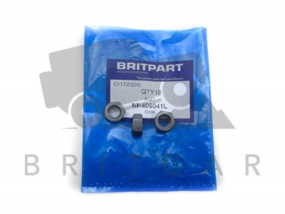 Image of NH406041L, a 'NUT 3/8 BSF PLAIN' part