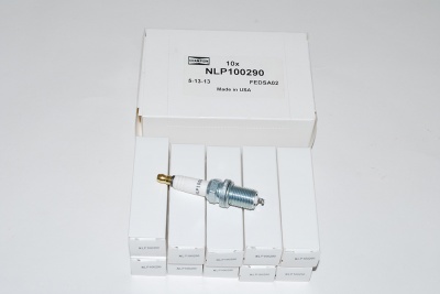 Image of NLP100290LG, a 'SPARK PLUG - IGNITION COIL - PETROL - FREELANDER FROM VIN 1A' part
