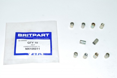 Image of NN106011, a 'RIVNUT M6' part