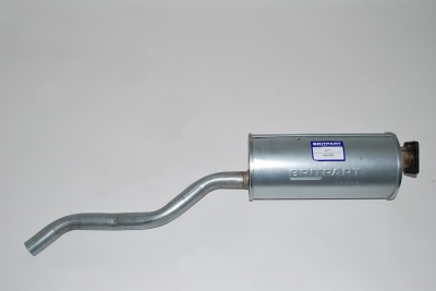 Image of NRC2900, a 'EXHAUST REAR SILENCER - RIGHT HAND DRIVE - SERIES 111' part