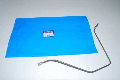 Image of NRC3287, a 'LOWER METAL CLUTCH PIPE - LAND ROVER SERIES 111' part