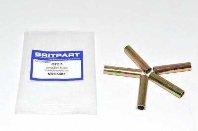 Image of NRC5403, a 'EXHAUST MOUNTING SPACER DEFENDER - DISCOVERY 1 - RANGE ROVER CLASSIC' part