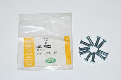 Image of NRC5502, a 'CLEVIS PIN LOWER THROTTLE CABLE DEFENDER' part