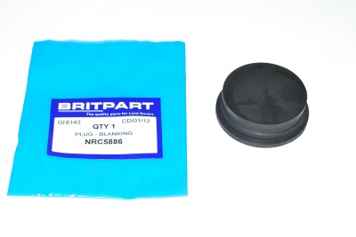 Image of NRC5886, a 'BLANKING PLUG UNDERBODY GUARD DEFENDER - DISCOVERY 1' part