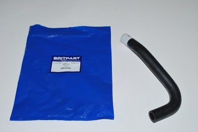 Image of NRC6308, a 'HOSE - PIPE TO HEATER V8 DEFENDER' part