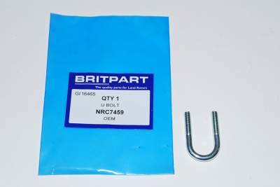 Image of NRC7459, a 'U BOLT - OIL COOLER BRACKET  DEF' part