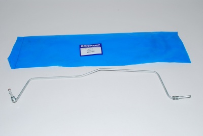 Image of NRC7905, a 'RIGHT HAND REAR BRAKE PIPE ASSEMBLY - DEFENDER 1987-2006' part