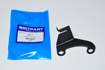 Image of NRC8024, a 'BRAKE PIPE BRAKET REAR AXLE SAILSBURY' part