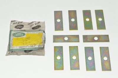 Image of NRC8405, a 'POWER ASSISTED STEERING PIPE RETAINING CLIP PLATE DEFENDER' part